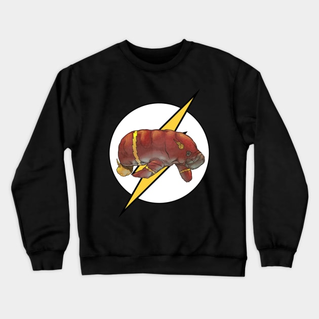 Flash Crewneck Sweatshirt by jomiha